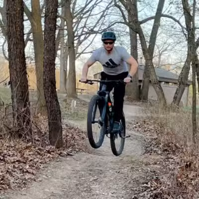 Mountain Bike Staging Area - Stony Creek - Rochester,