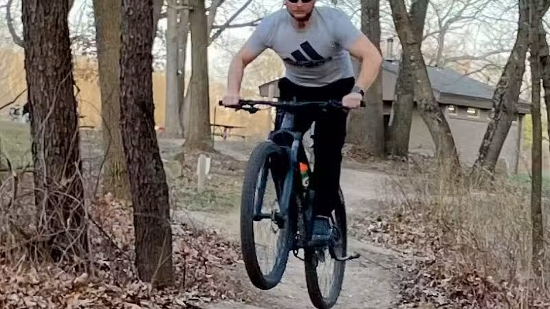 Mountain Bike Staging Area - Stony Creek - Rochester,