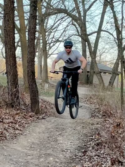 Mountain Bike Staging Area - Stony Creek - Rochester,