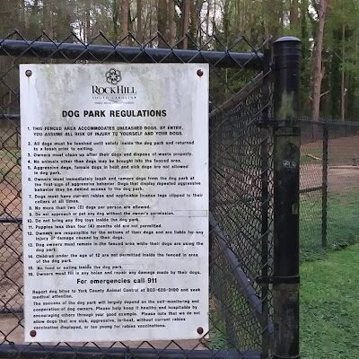 Spencer Park Dog Park - Rock Hill, SC