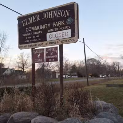 Elmer Johnson Park - Romulus,