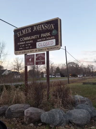 Elmer Johnson Park - Romulus,