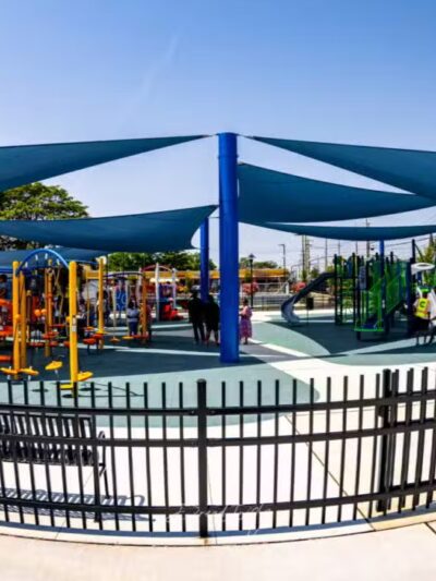 Centennial Park - Roosevelt, NY