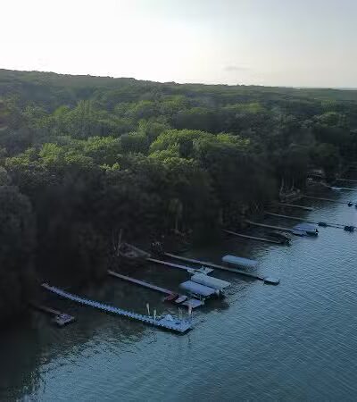 Higgins Lake Beach - Roscommon, MI