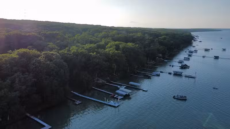 Higgins Lake Beach - Roscommon, MI