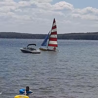 Higgins Lake Beach - Roscommon, MI