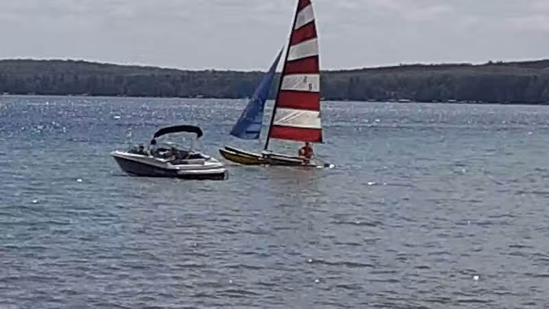 Higgins Lake Beach - Roscommon, MI