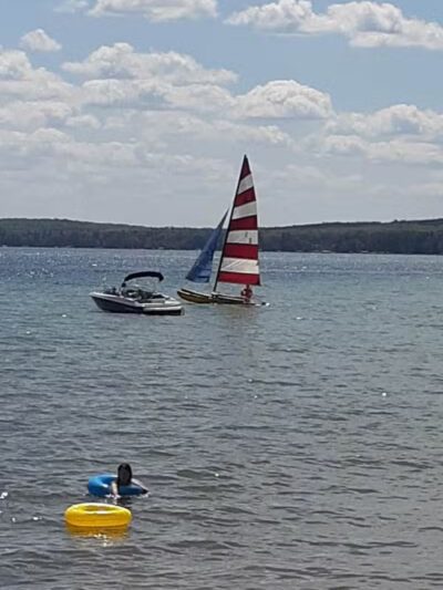 Higgins Lake Beach - Roscommon, MI