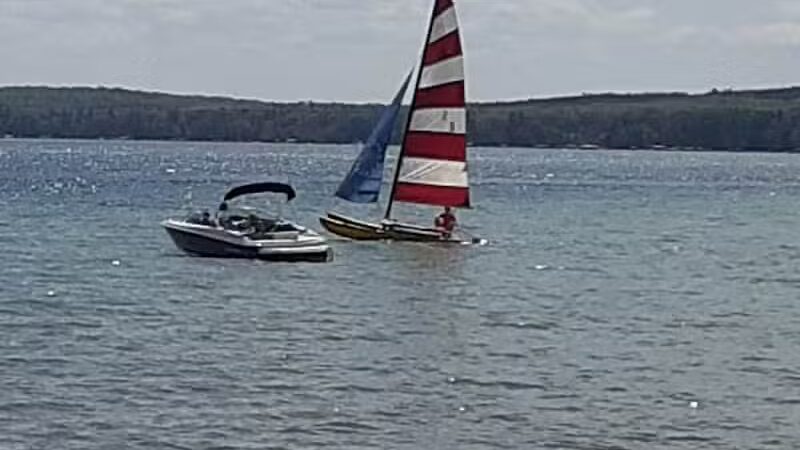 Higgins Lake Beach - Roscommon, MI