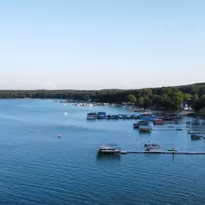 Higgins Lake Beach - Roscommon, MI