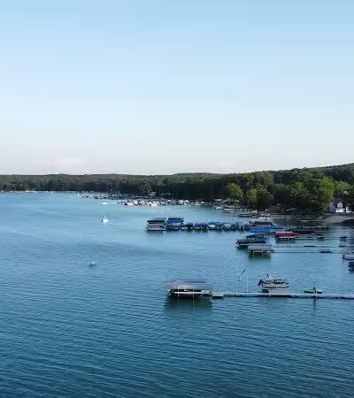 Higgins Lake Beach - Roscommon, MI