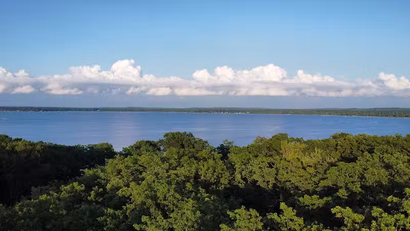 Higgins Lake Beach - Roscommon, MI
