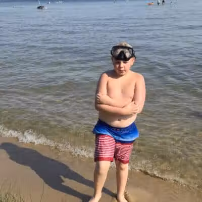 Higgins Lake Beach - Roscommon, MI