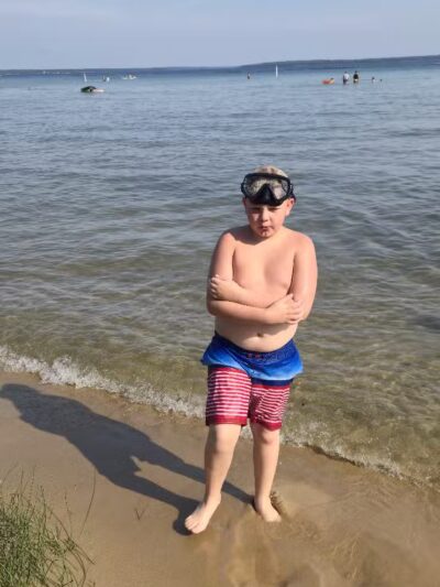 Higgins Lake Beach - Roscommon, MI