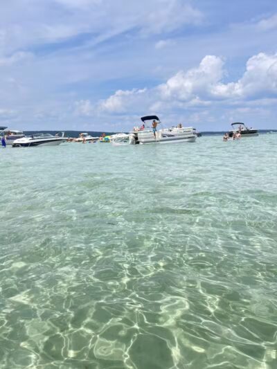 Higgins Lake Beach - Roscommon, MI