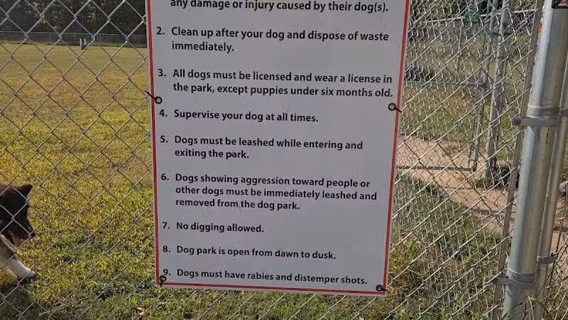 Lyon Township Dog Park - Roscommon, MI