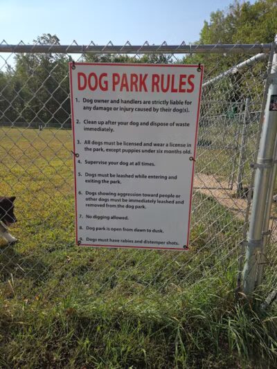 Lyon Township Dog Park - Roscommon, MI