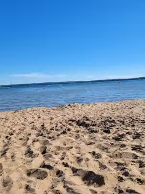 Higgins Lake Beach - Roscommon, MI