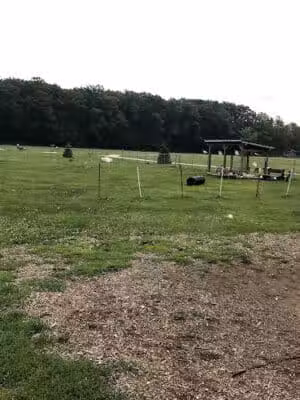 Markey Memorial Dog Park - Roscommon, MI