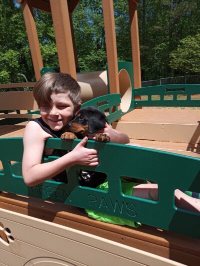 Dog Park at Leita Thompson - Roswell, GA