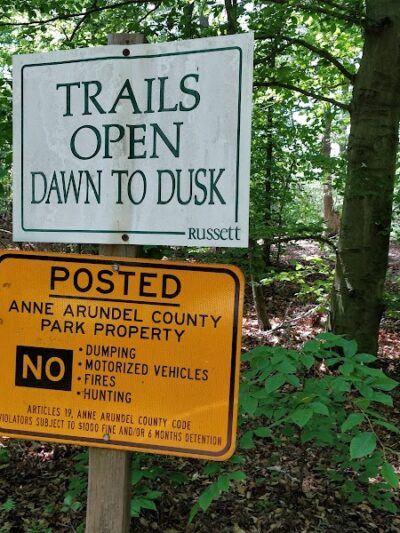 Oxbow Nature Preserve Lake Trail - Russett, MD