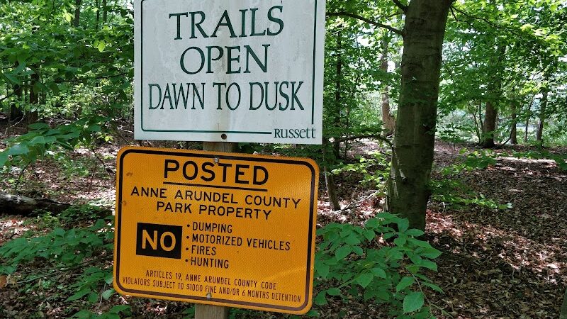 Oxbow Nature Preserve Lake Trail - Russett, MD