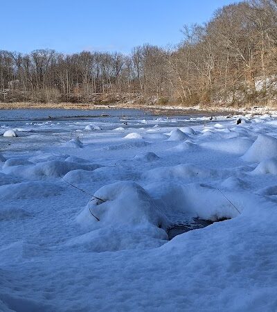 Oxbow Nature Preserve Lake Trail - Russett, MD