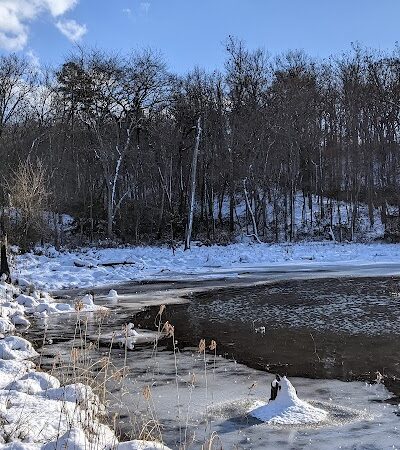 Oxbow Nature Preserve Lake Trail - Russett, MD
