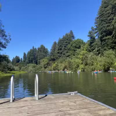 Monte Rio Public Beach - RUSSIAN RIVER, CA