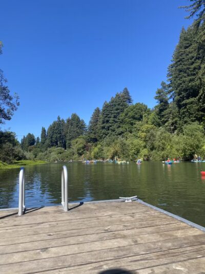 Monte Rio Public Beach - RUSSIAN RIVER, CA