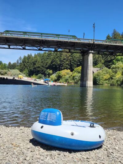 Monte Rio Public Beach - RUSSIAN RIVER, CA