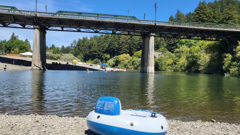 Monte Rio Public Beach - RUSSIAN RIVER, CA