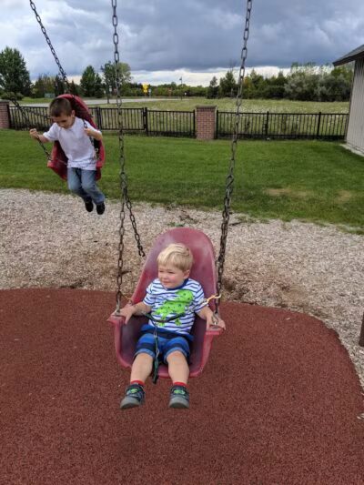 Krossroads Park (Rainbow Park) - Saginaw, MI