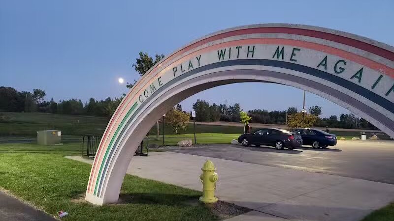 rainbow park - Saginaw, MI