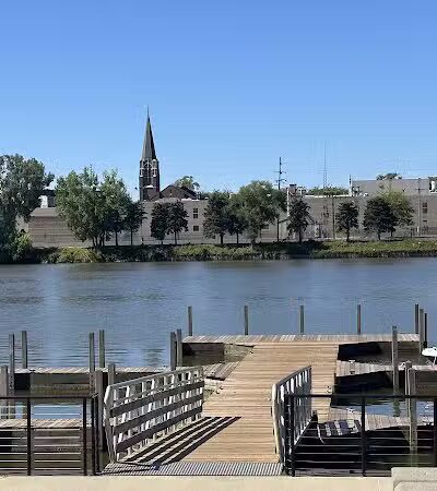 Rust Park - Saginaw, MI