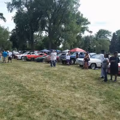 Rust Park - Saginaw, MI