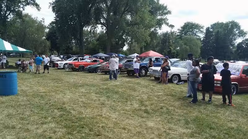 Rust Park - Saginaw, MI