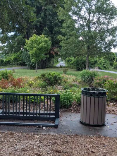 Saginaw Rail Trail Parking and Trail Head - Saginaw, MI