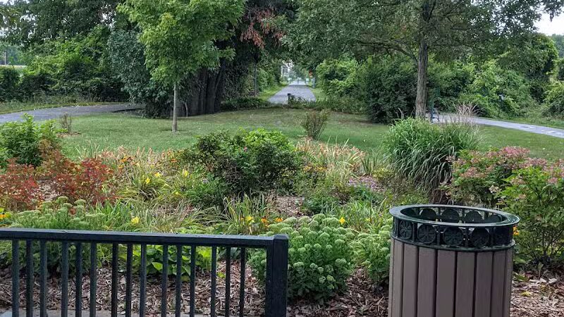 Saginaw Rail Trail Parking and Trail Head - Saginaw, MI