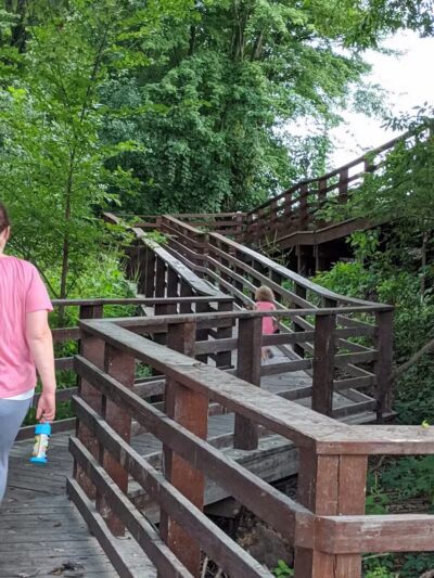 Saginaw Rail Trail Parking and Trail Head - Saginaw, MI