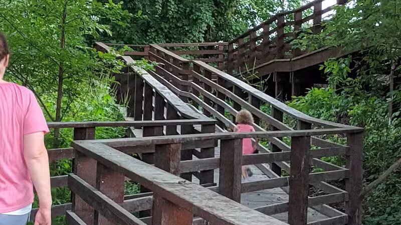 Saginaw Rail Trail Parking and Trail Head - Saginaw, MI