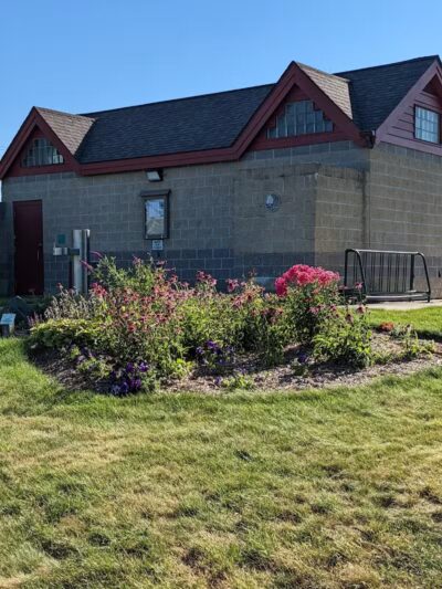 Saginaw Rail Trail Parking and Trail Head - Saginaw, MI