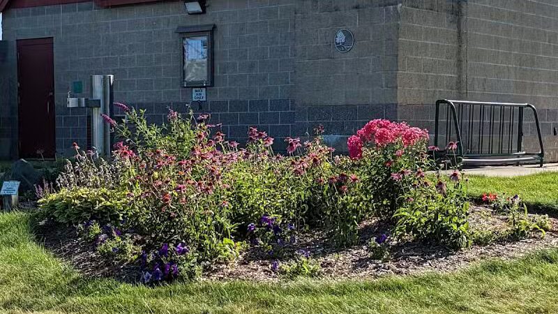 Saginaw Rail Trail Parking and Trail Head - Saginaw, MI