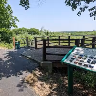 Saginaw Rail Trail Parking and Trail Head - Saginaw, MI