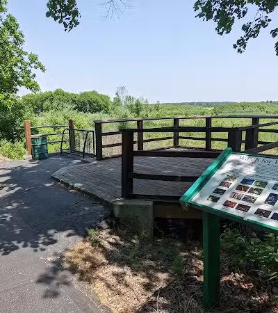 Saginaw Rail Trail Parking and Trail Head - Saginaw, MI