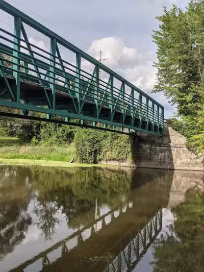 Saginaw Rail Trail Parking and Trail Head - Saginaw, MI