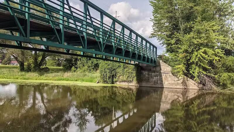 Saginaw Rail Trail Parking and Trail Head - Saginaw, MI