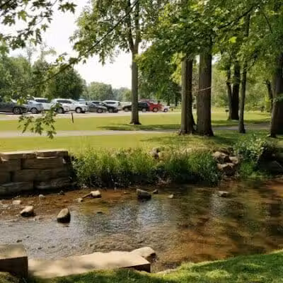 Mill Pond Park - Saline, MI