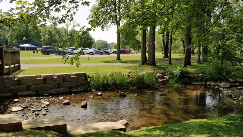 Mill Pond Park - Saline, MI