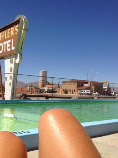 Sheffler's Motel - Salome, AZ